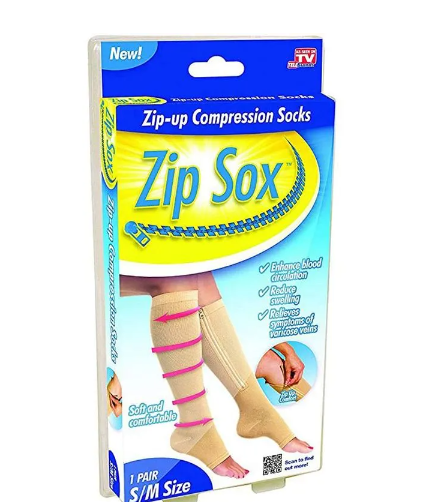 Medias de comprensión Zip Sox